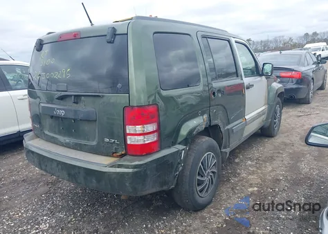 2008 Jeep Liberty Sport from USA, damaged, VIN 1J8GN28K88W248094
